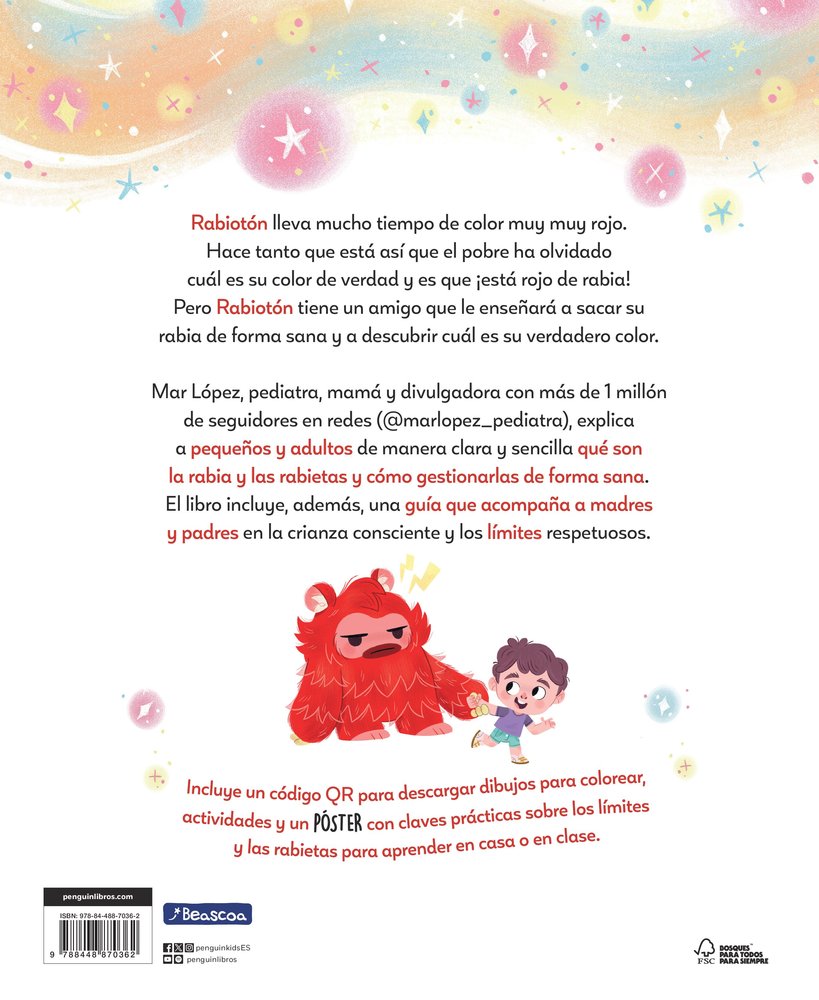 El monstruo de las rabietas
