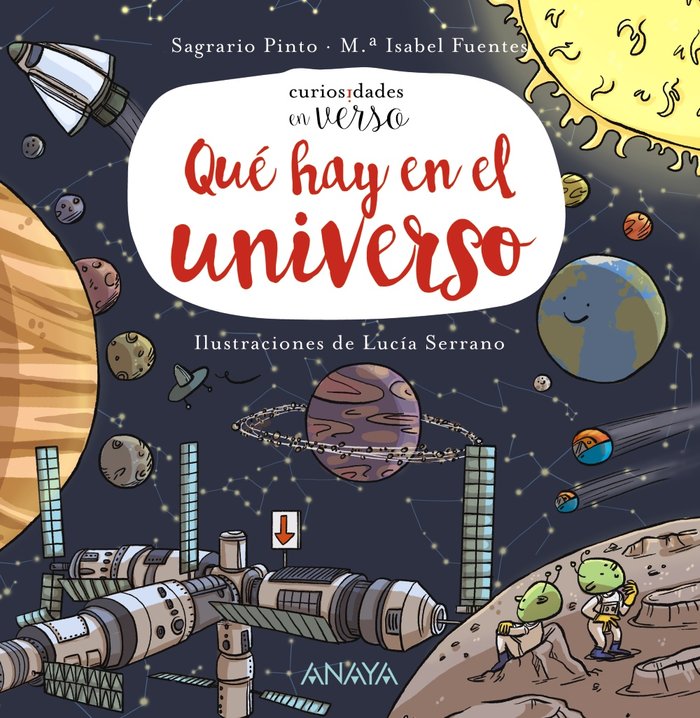 Qué hay en el universo - Curiosidades en verso