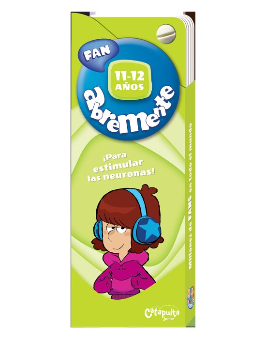 Abremente Fan 11-12 años