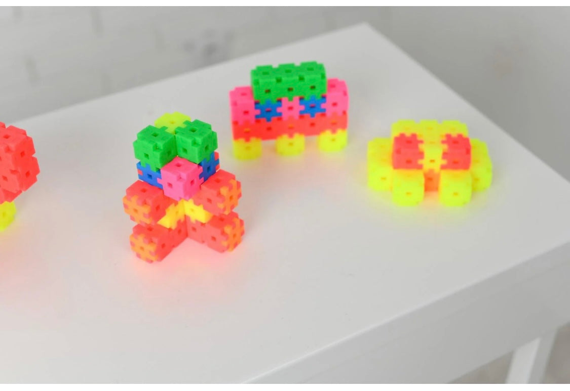 Bloques construcción MELI NEON – Basic Travel Box 250pcs