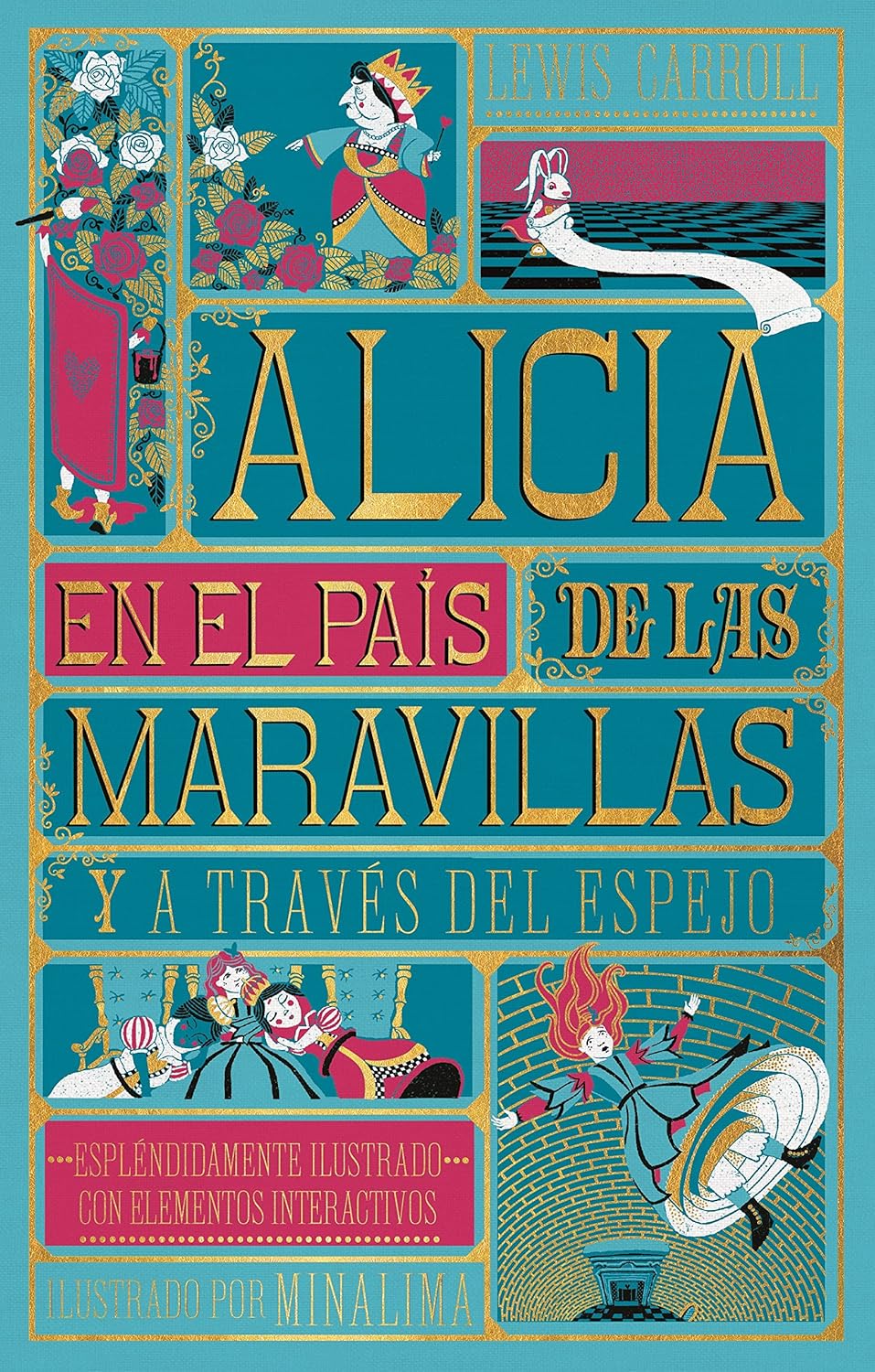 Alicia en el país de las Maravillas (Clásicos ilustrados de MinaLima)