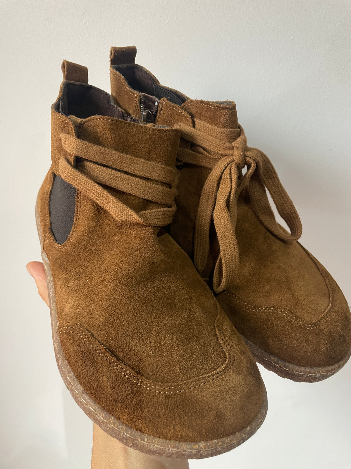 Vivant - Chelsea barefoot serraje bosque cordones