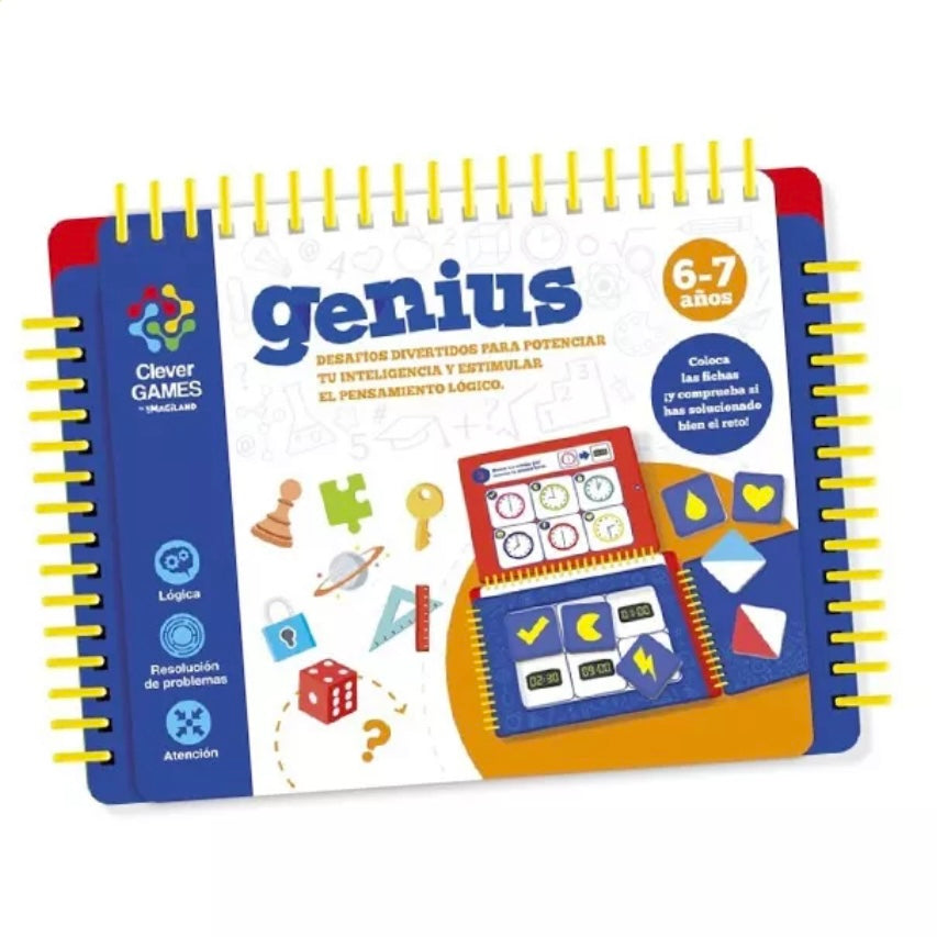 Genius 6-7 años - Lógica