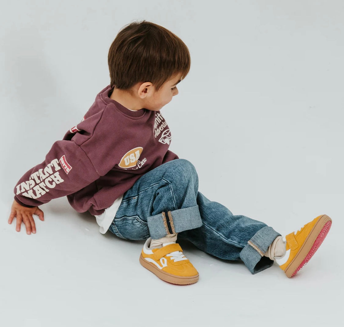 Deportivas barefoot Lejan One Amarillo