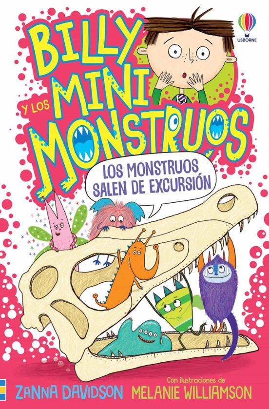 BILLY Y LOS MINI MONSTRUOS 7- LOS MONSTRUOS SALEN DE EXCURSION