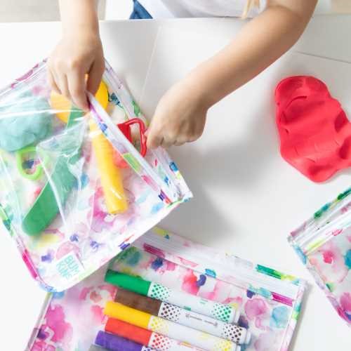 Bolsas Transparentes Bumkins Aquarel
