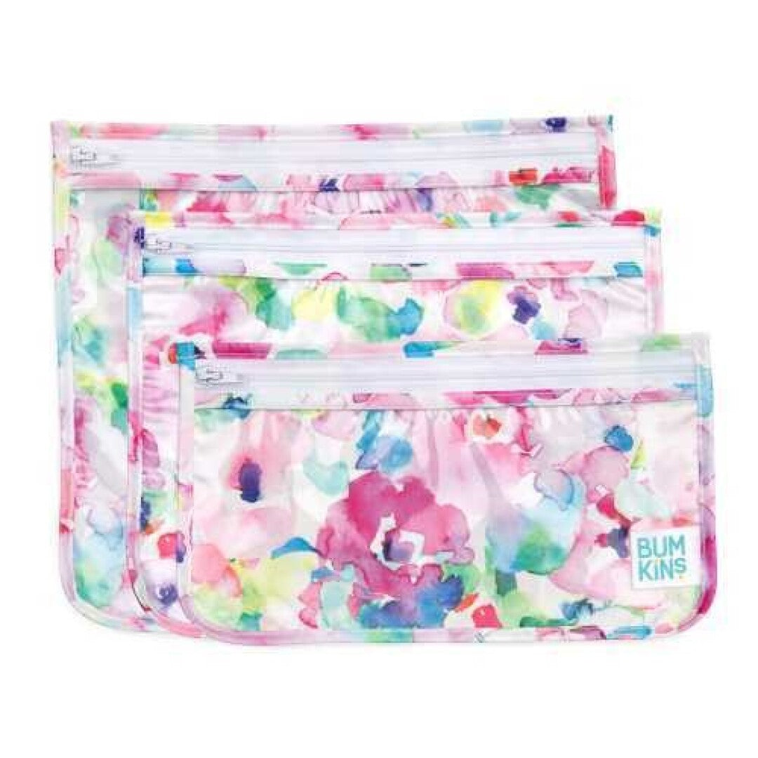 Bolsas Transparentes Bumkins Aquarel