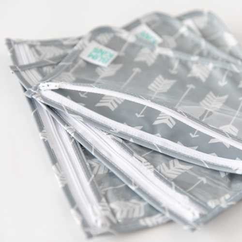 Bolsas Transparentes Bumkins Flechas