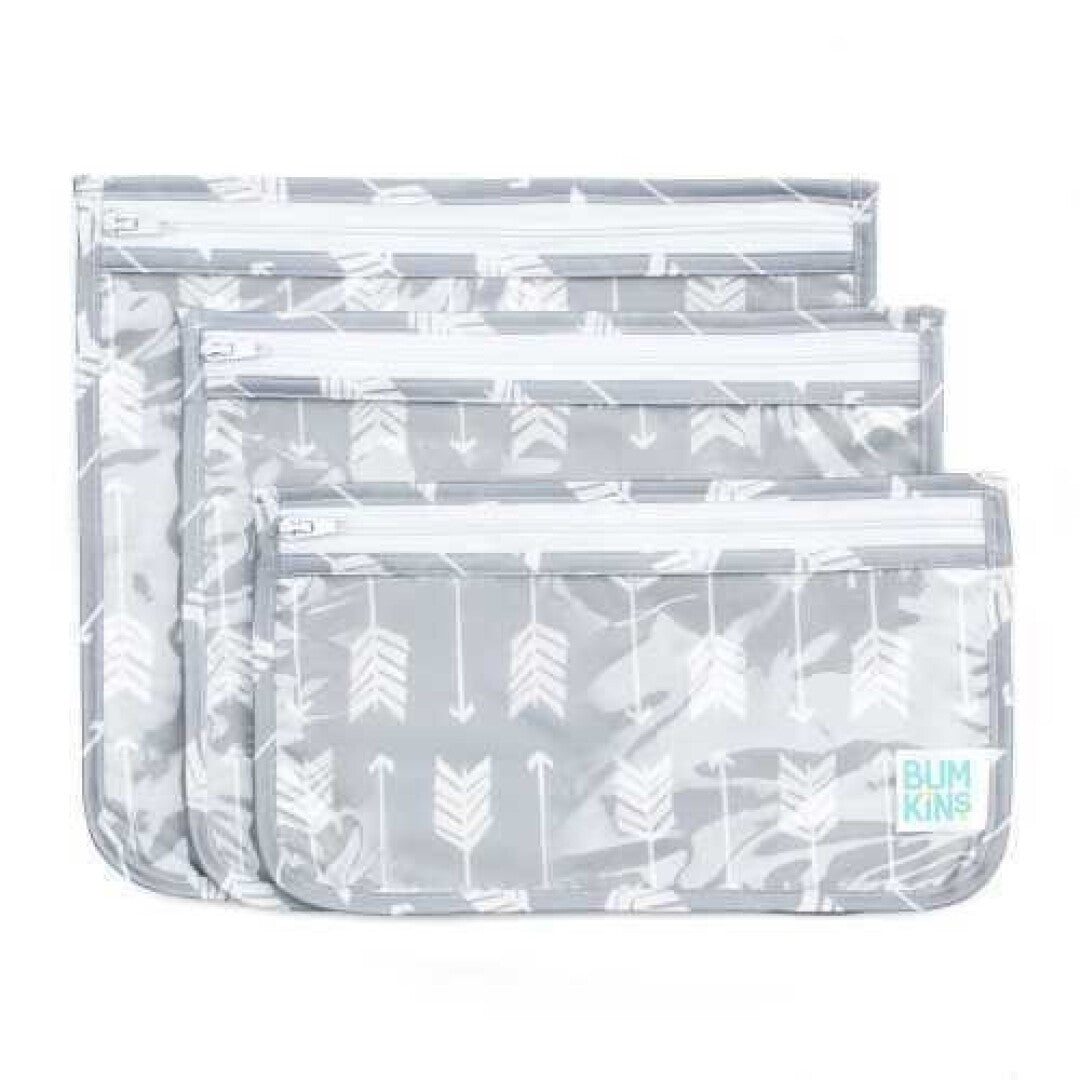 Bolsas Transparentes Bumkins Flechas