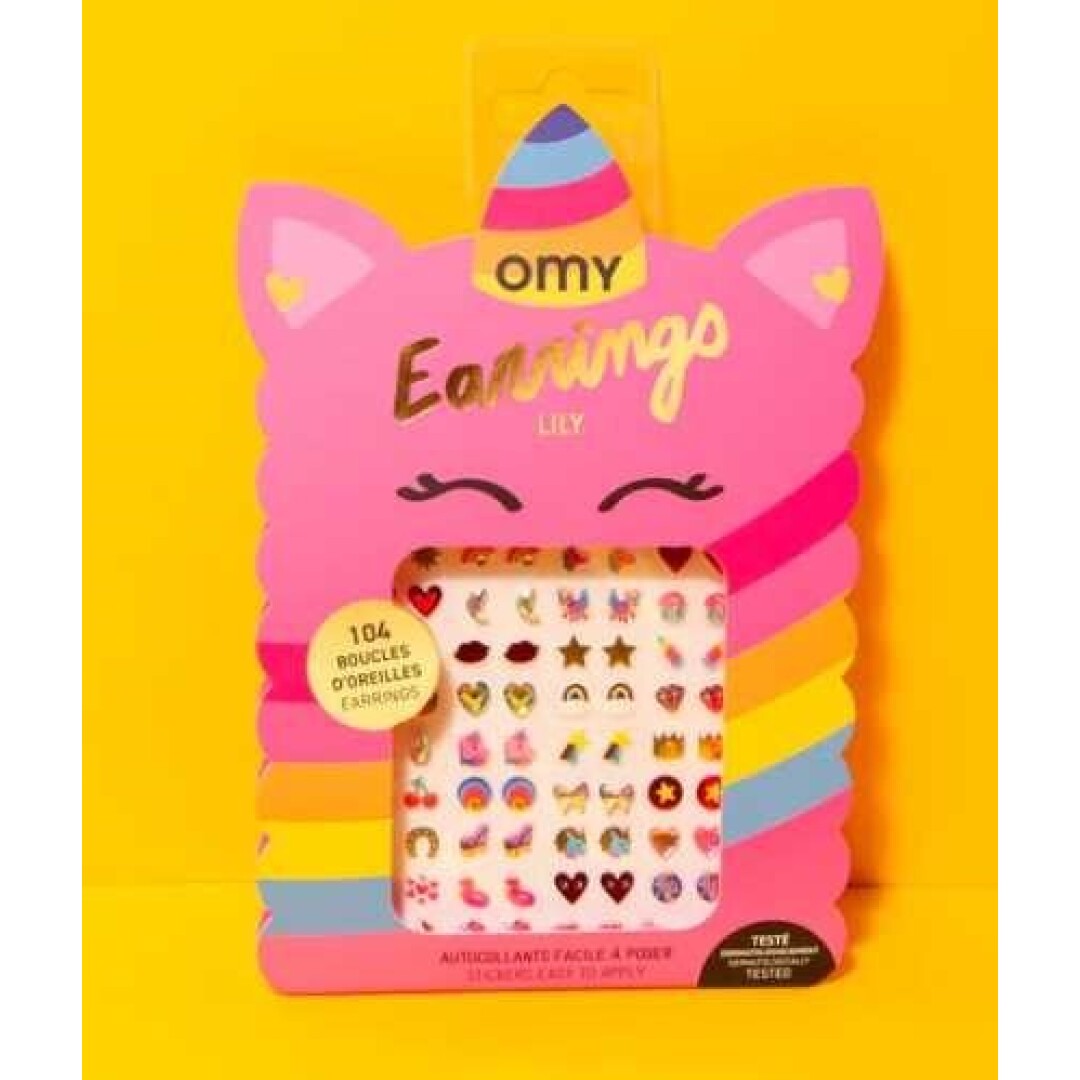 Pegatinas para Orejas Lily - Omy