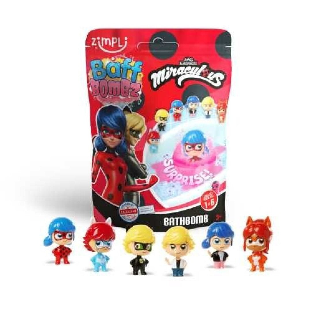 Bomba de baño surprise ladybug (unidad) - Zimpli Kids
