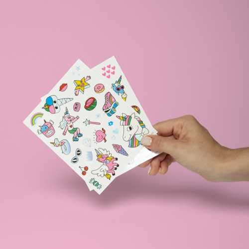 Tattos Unicornios - Omy