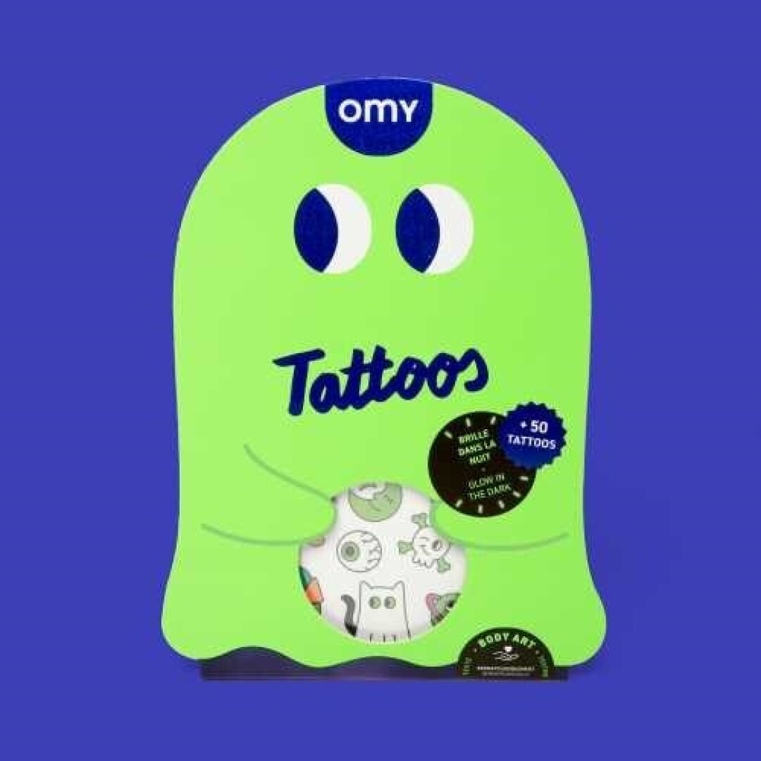 Tattos Boo! - Omy