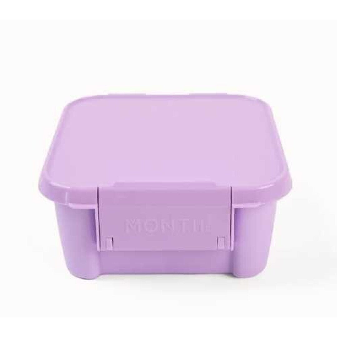 Caja de Almuerzo Bento Lila 2 Compartimentos Montiico