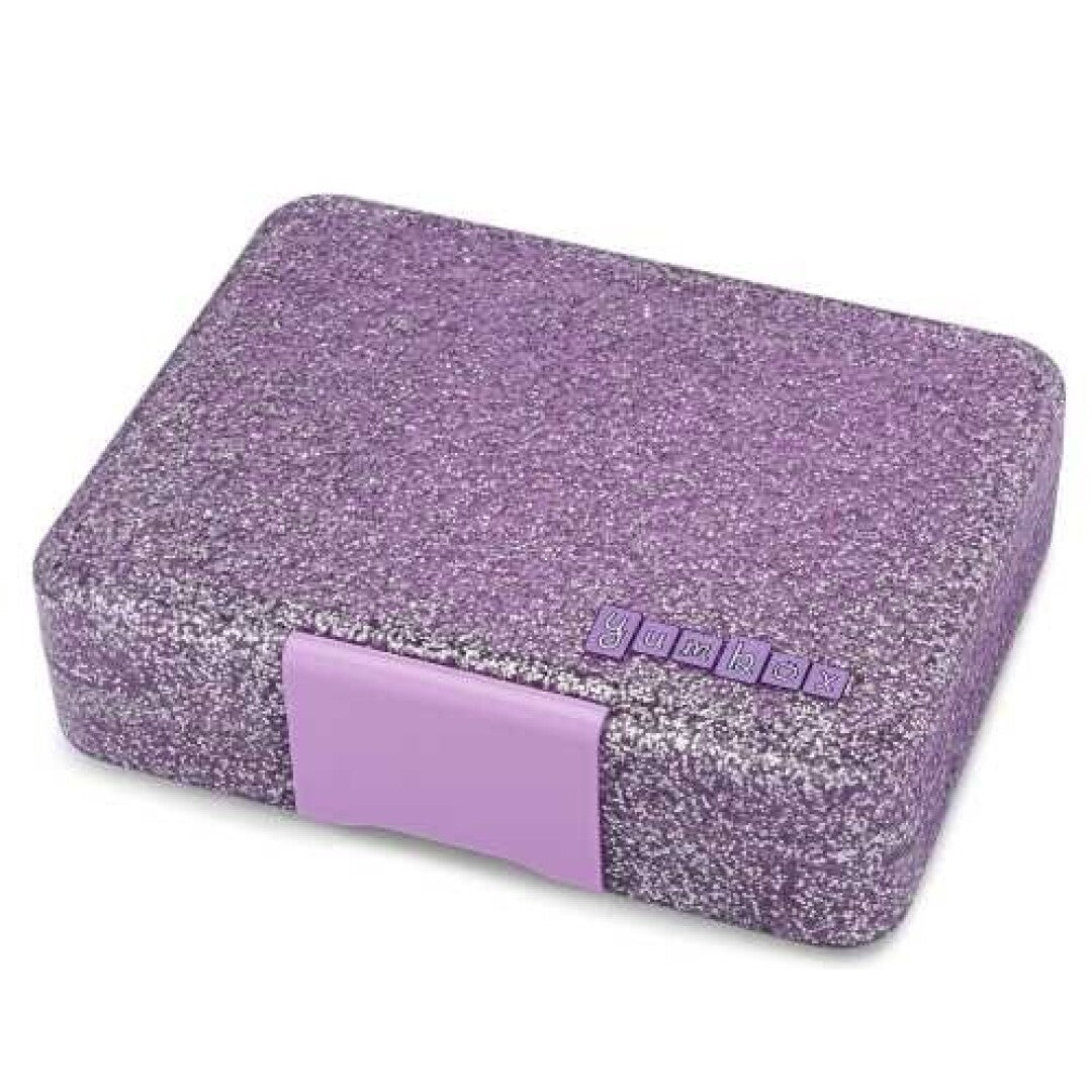 Caja Almuerzo Yumbox Snack Glitter (varios colores)