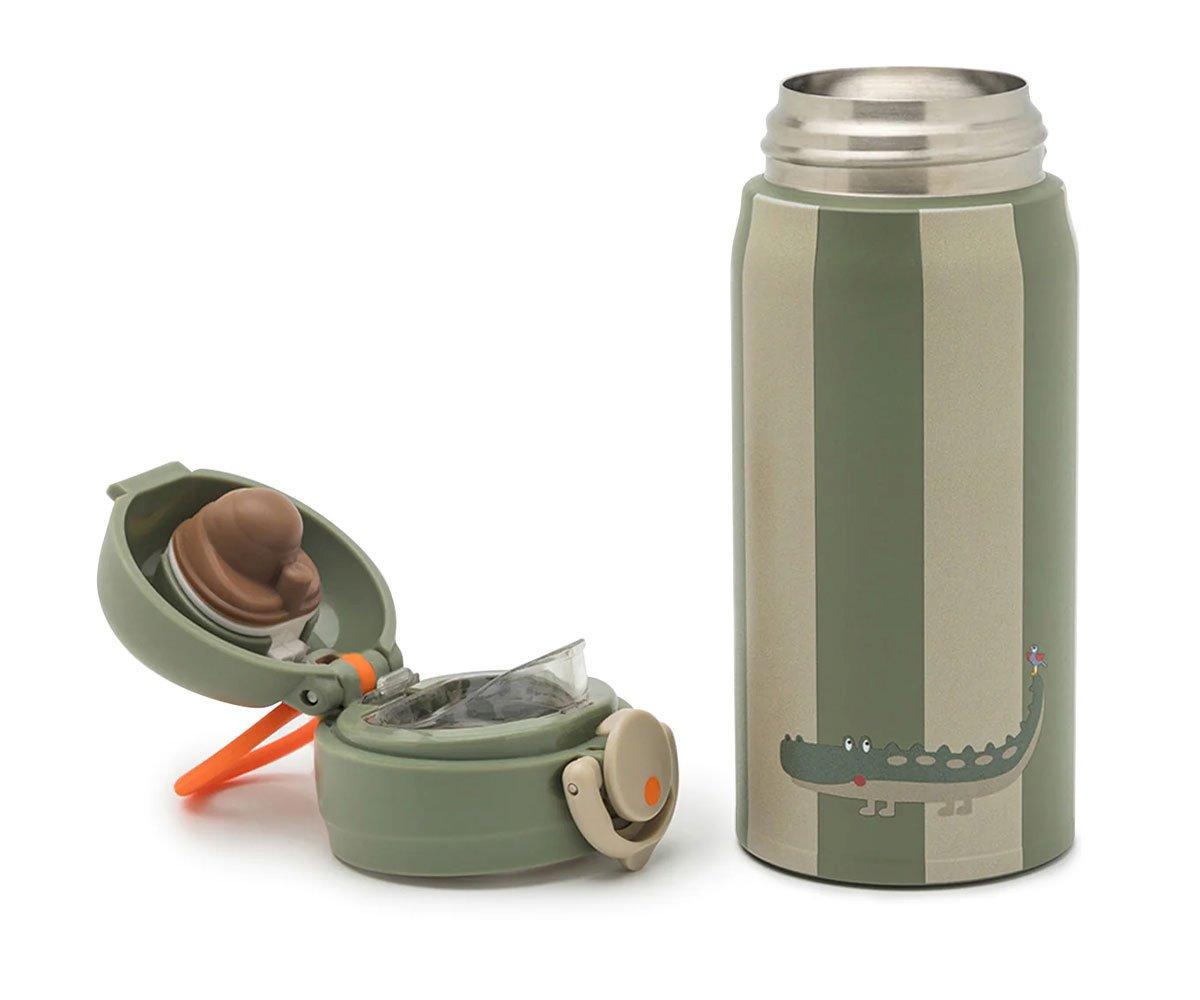 Botella de Acero Térmica Noui Noui cocodrilo3