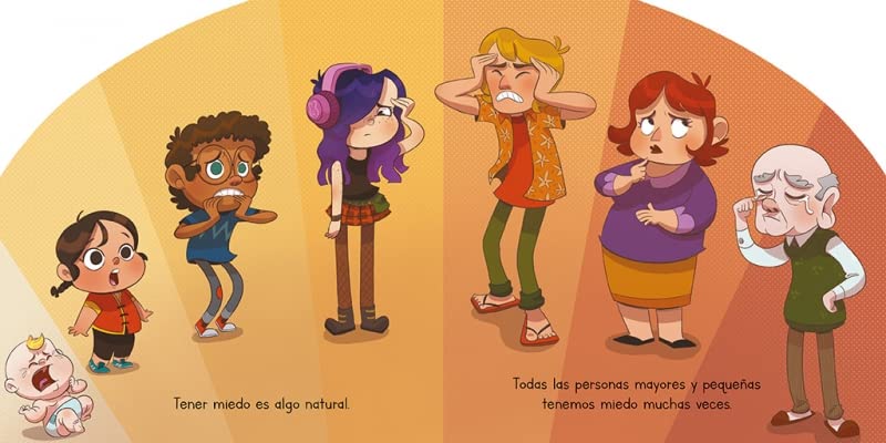¿Qué necesito cuando tengo miedo4