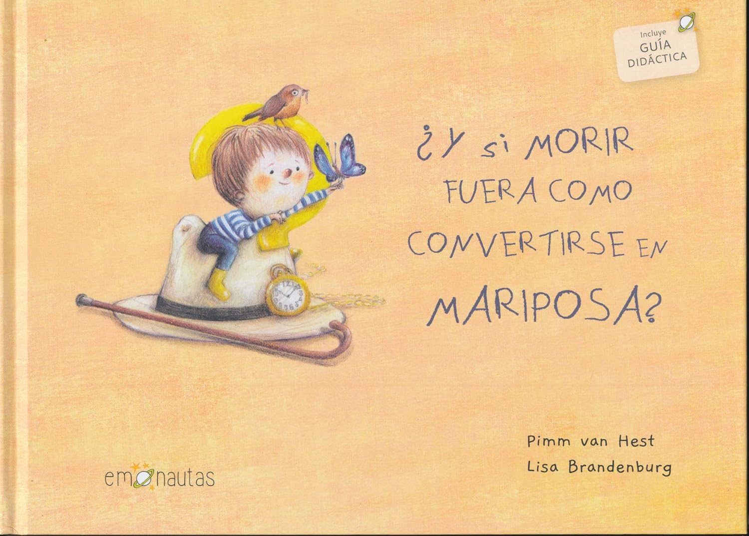 ¿Y si morir fuera como convertirse en mariposa?