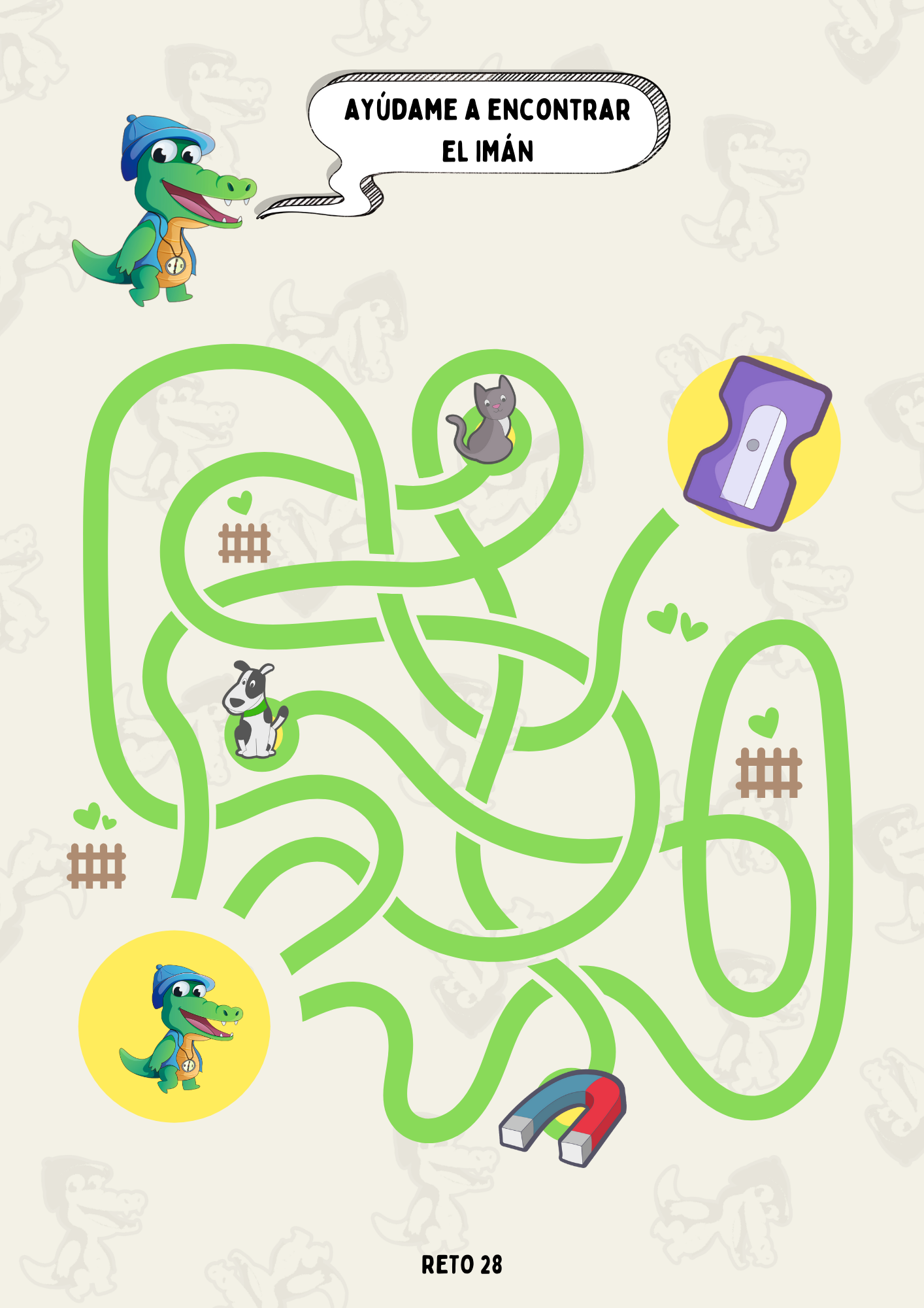 CUADERNO DE ESTIMULACIÓN COGNITIVA. ¿JUEGAS CONMIGO? +6 AÑOS4