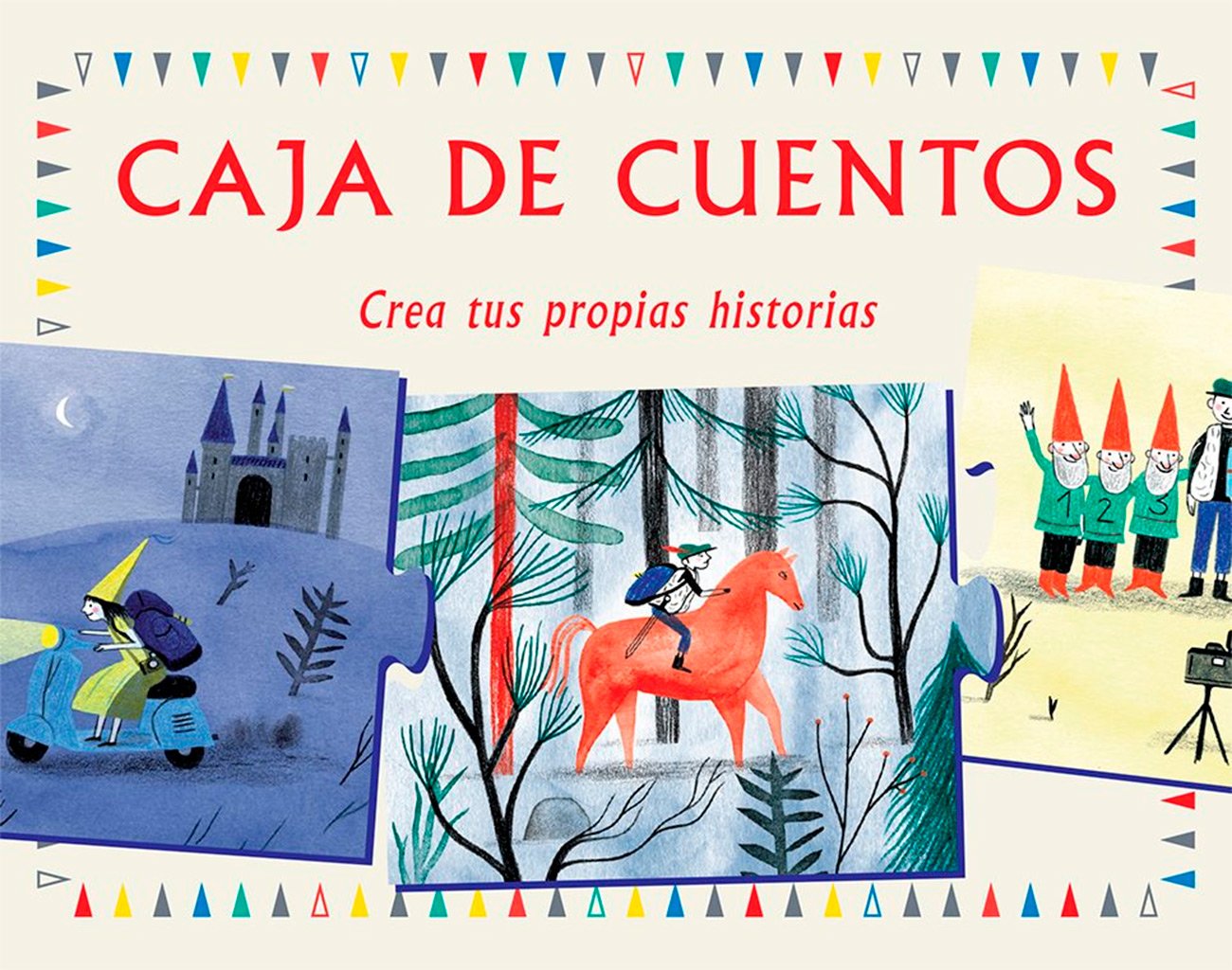Caja de Cuentos - Crea tus propias historias
