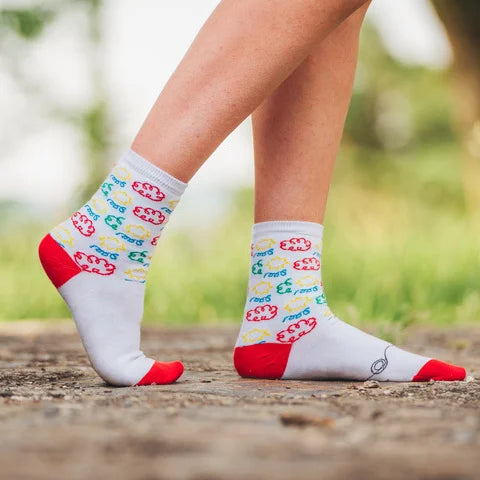 Calcetines barefoot Tormenta de Verano - ATresHilos