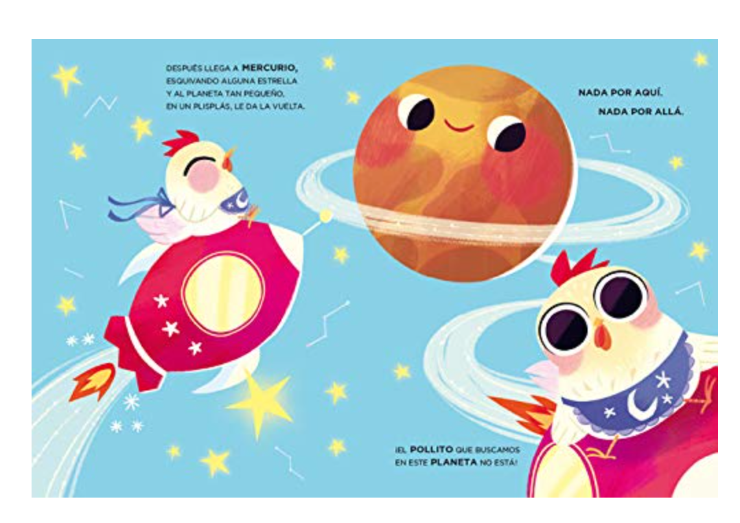 Clementina y los planetas