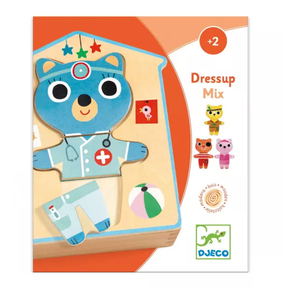 Puzzle Dressup - Djeco