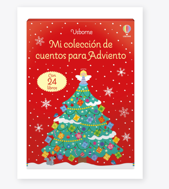 Mi colección de cuentos para Adviento