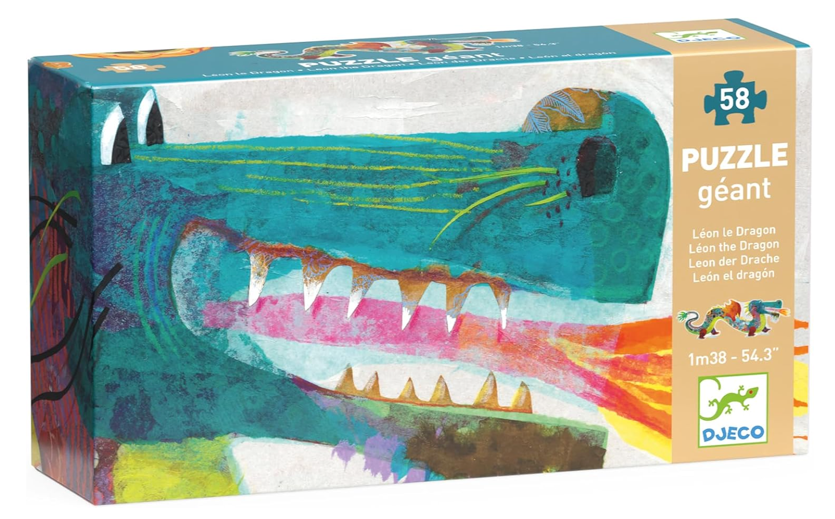 P. Gigante El Dragón - Djeco