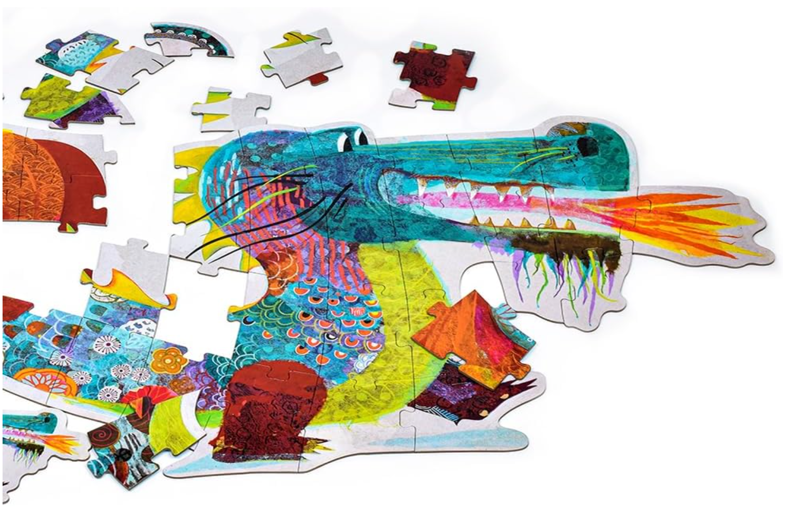 P. Gigante El Dragón - Djeco