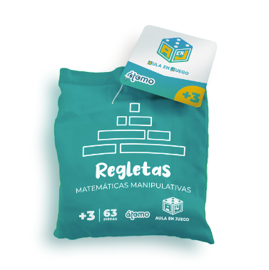 Set de regletas - Átomo