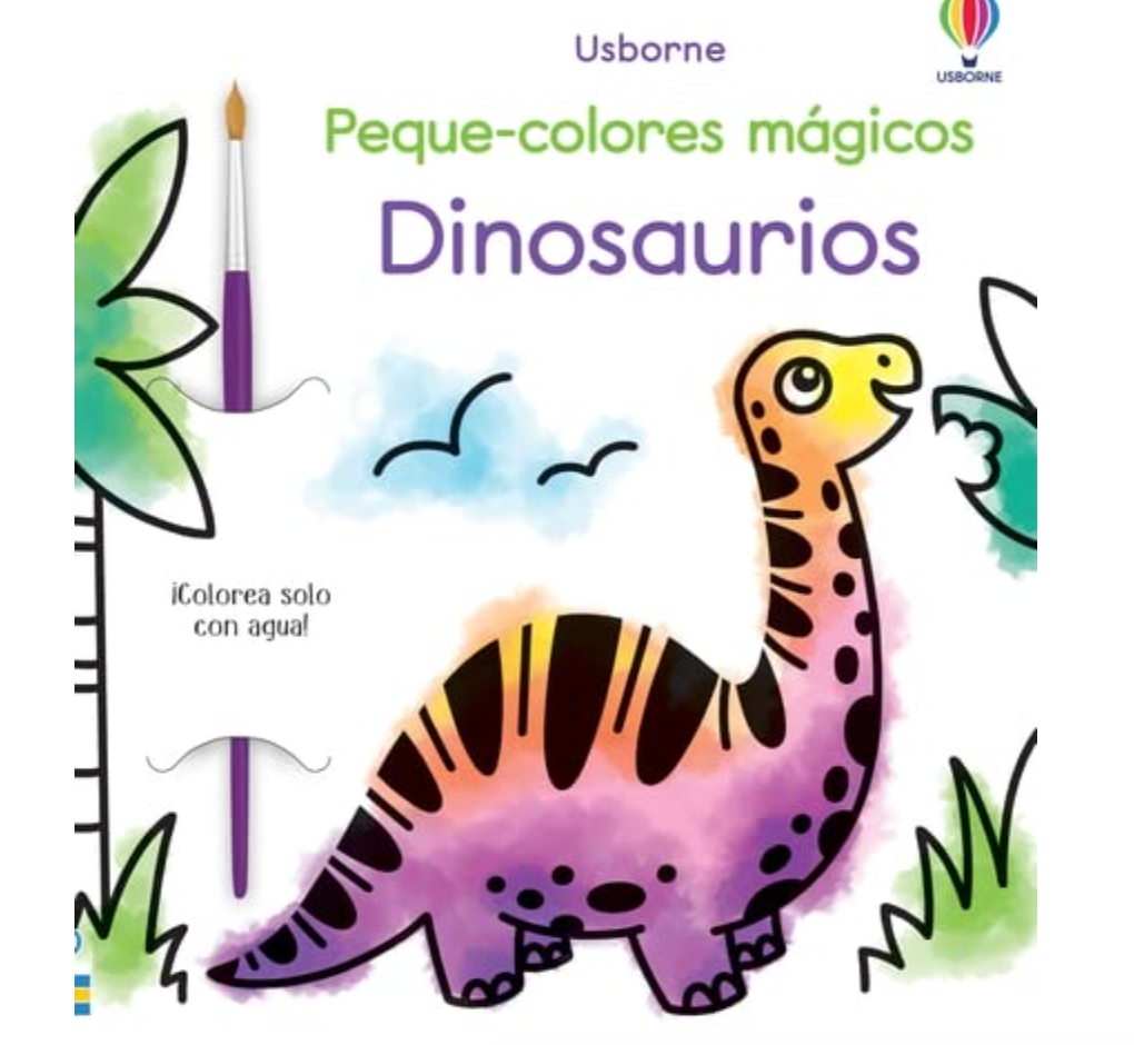 Dinosaurios (Peque-colores mágicos)
