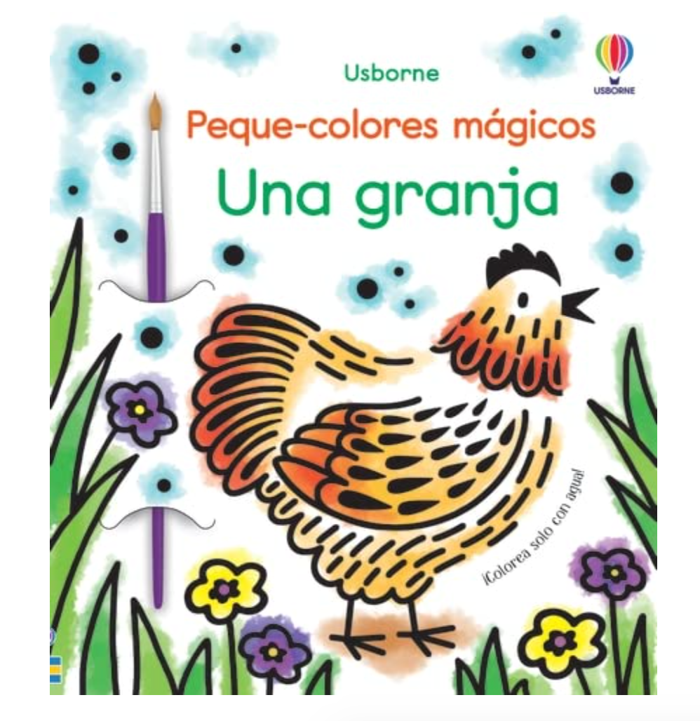 Una granja (Peque-colores mágicos)