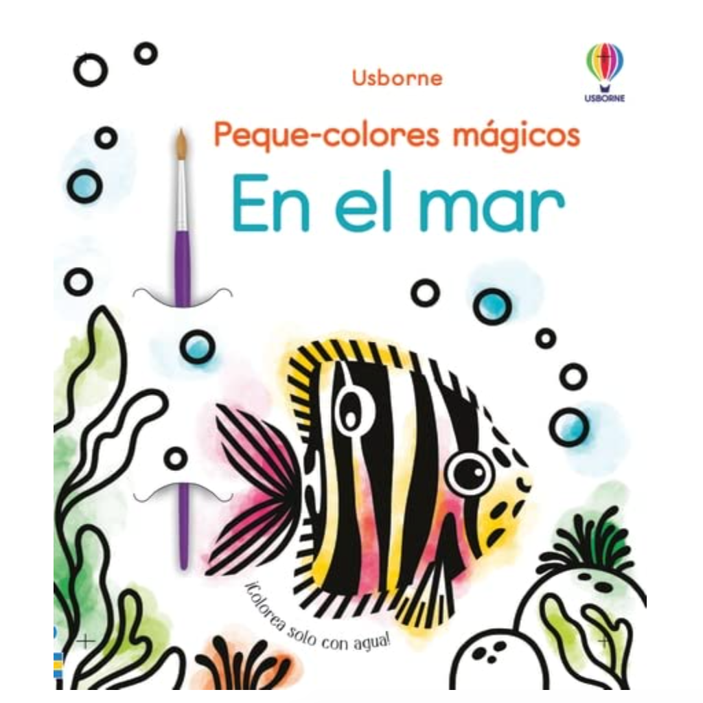 En el mar (Peque-colores mágicos)