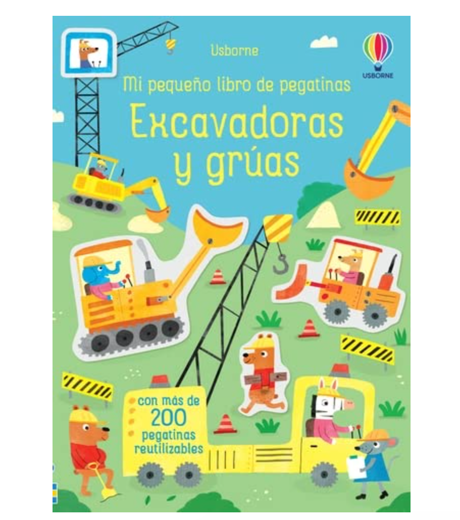 Excavadoras y grúas