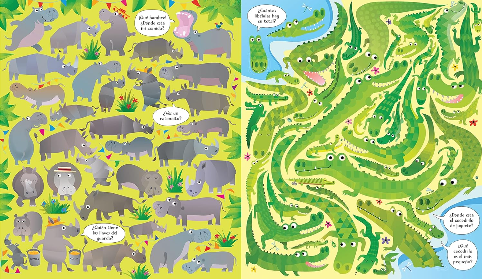 En el zoo (Libro y puzle)