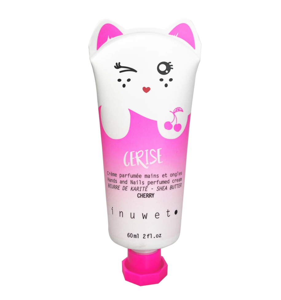 Crema manos cerezas vegana - Inuwet