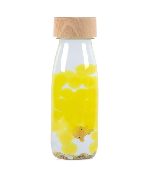 Botella sensorial Pufferfish