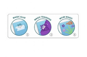 Artistic Patch Océano - Djeco