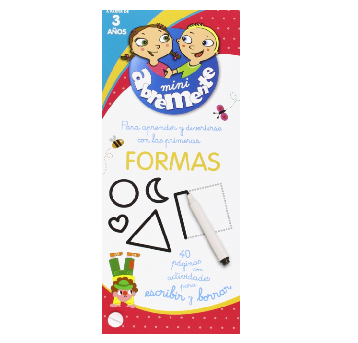 Abremente para escribir y borrar formas