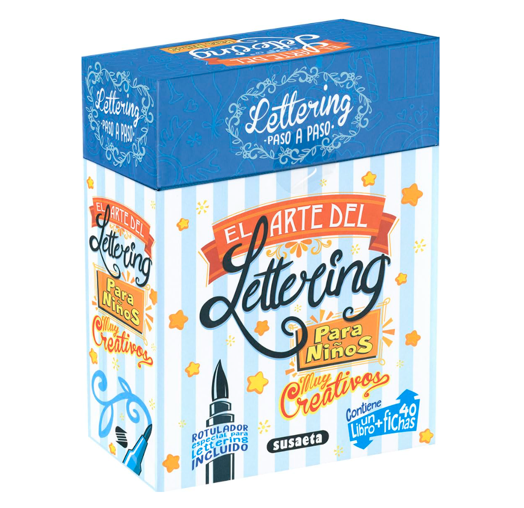 El arte del lettering para niños muy creativos