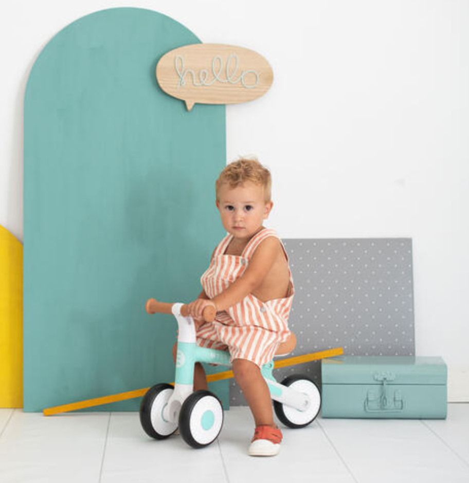 ta de Equilibrio Teeny Verde Mint