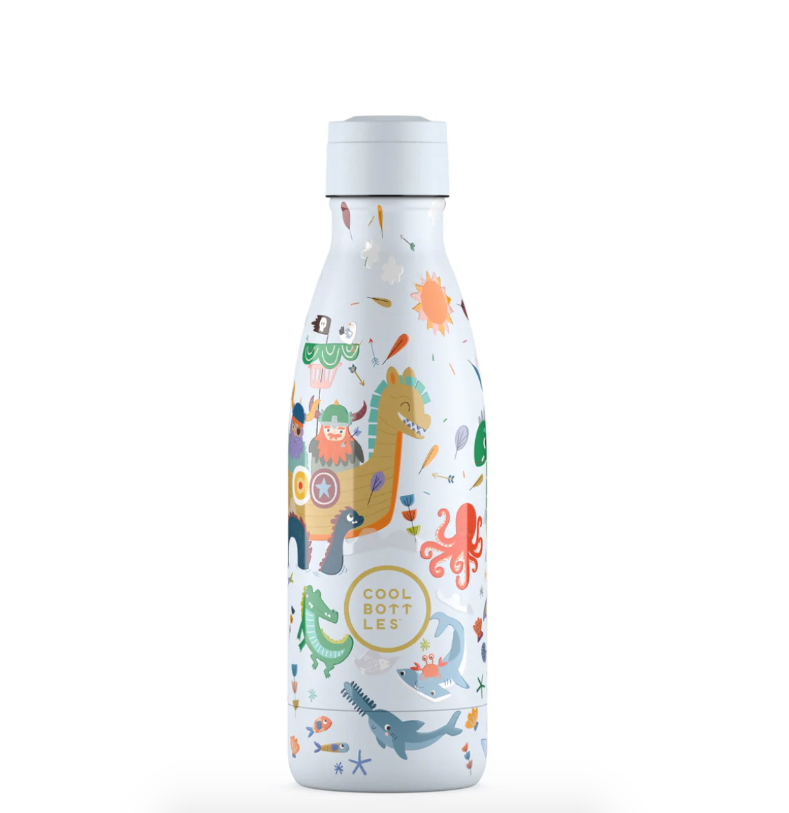 Botella térmica acero Brave vikings – The Coolbottles