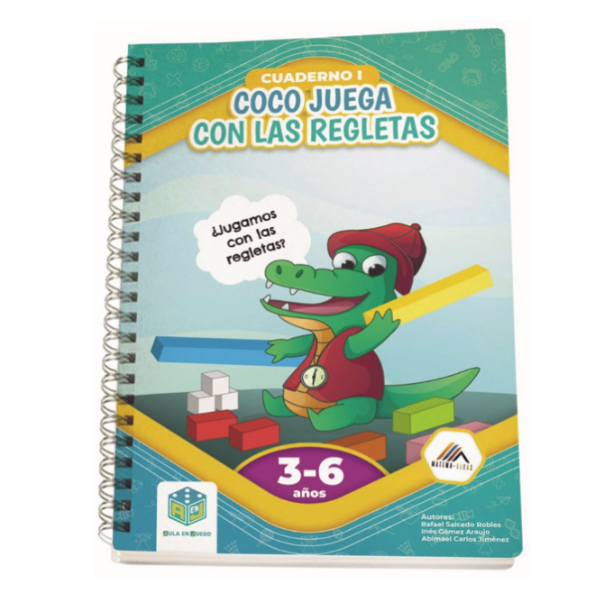 Coco juega con las regletas Vol 1