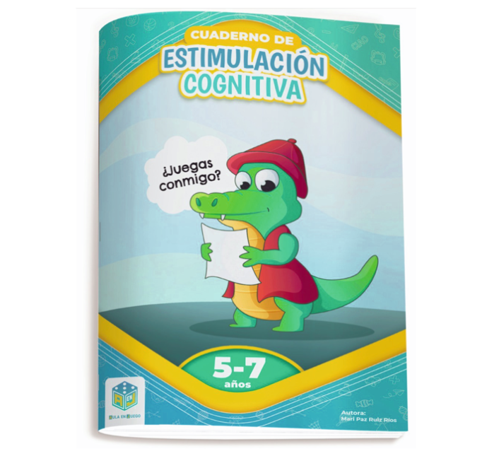 Cuaderno de estimulación cognitiva +5 años