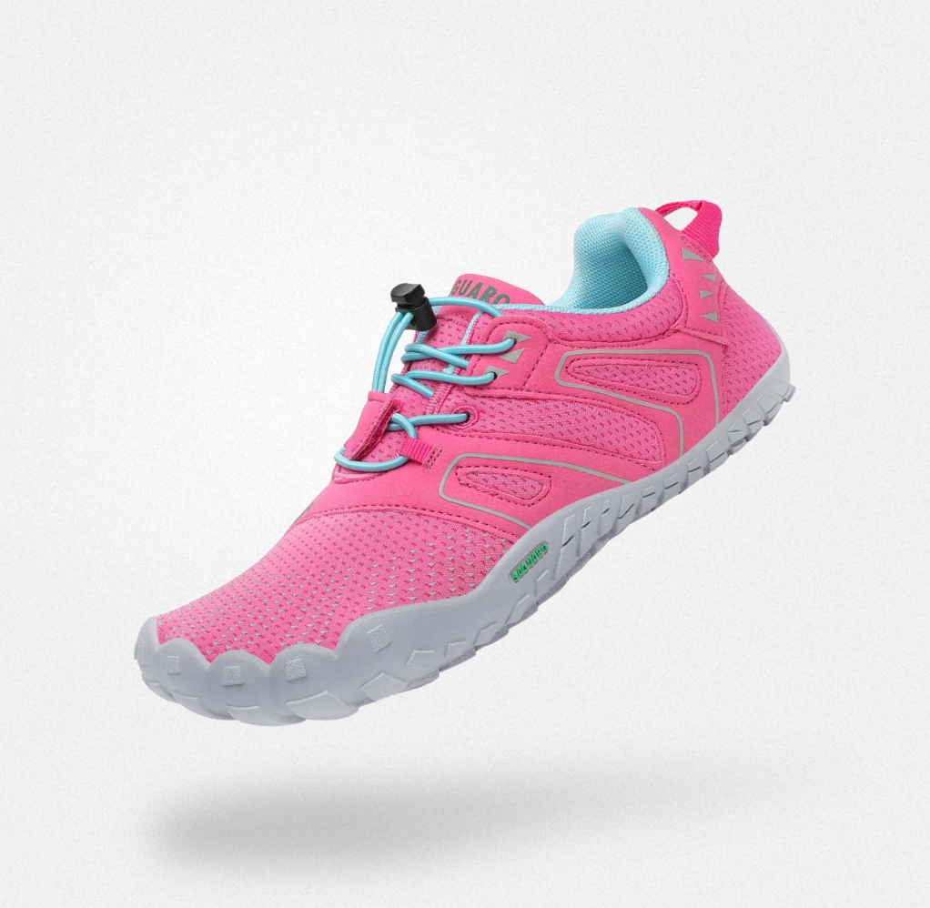 Zapatillas Barefoot Saguaro Vitality IV Rosa