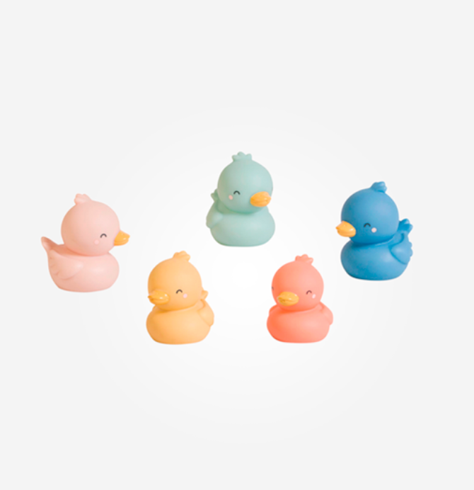 Juguetes de baño patos - Saro