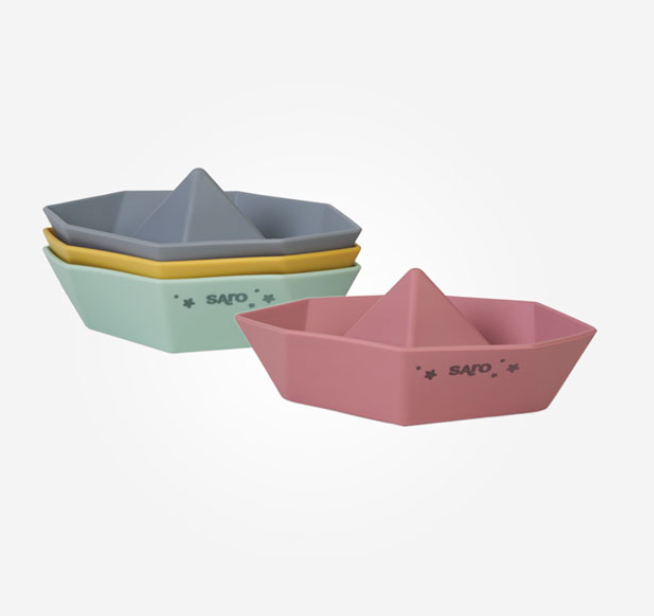 Set de barquitos «Origami» - Saro