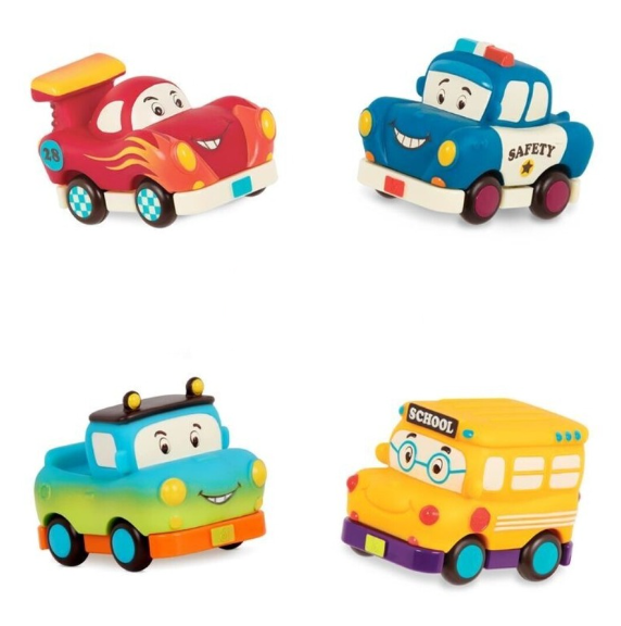 Mini coches con retroceso (modelos surtidos)