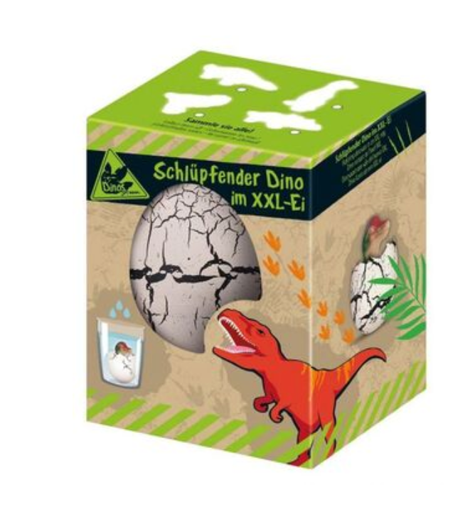 Huevo de dinosaurio XXL - Moses